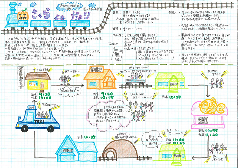 花のたね保育園だより